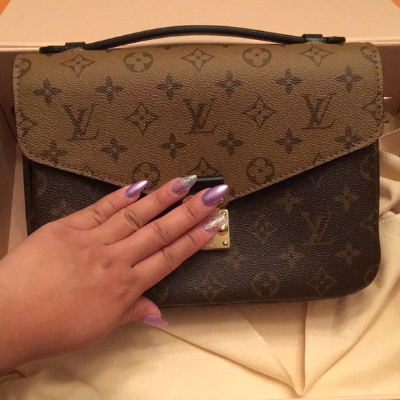 SOLD/TRADED Louis Vuitton Metis Reverse Monogram - Picture 7 of 8
